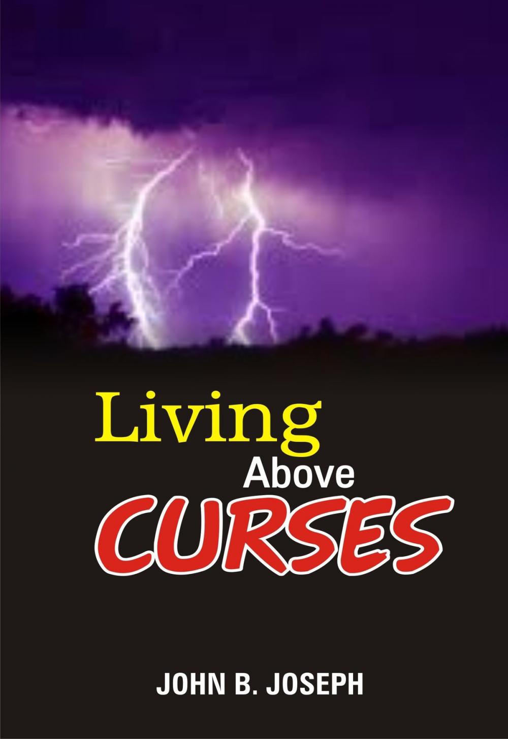 Big bigCover of Living Above Curses