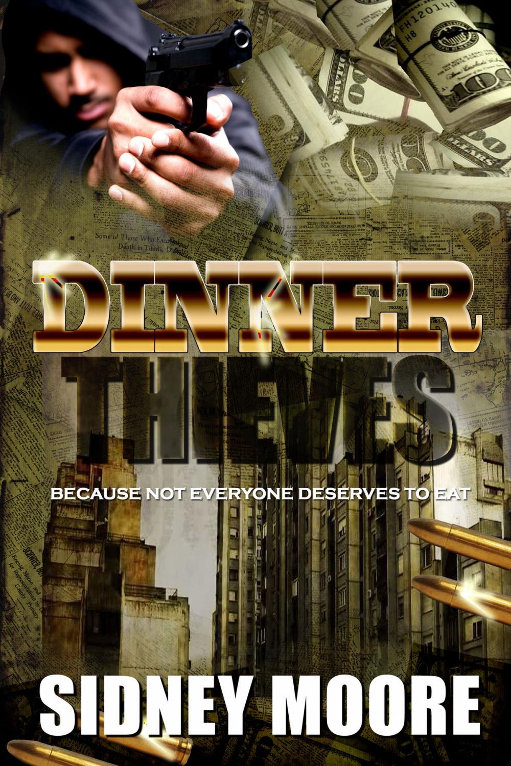 Big bigCover of Dinner Thieves