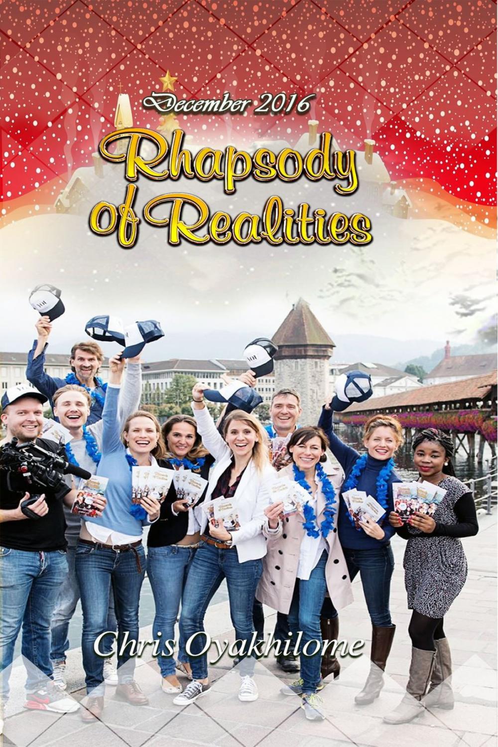 Big bigCover of Rhapsody of Realities December 2016 Edition