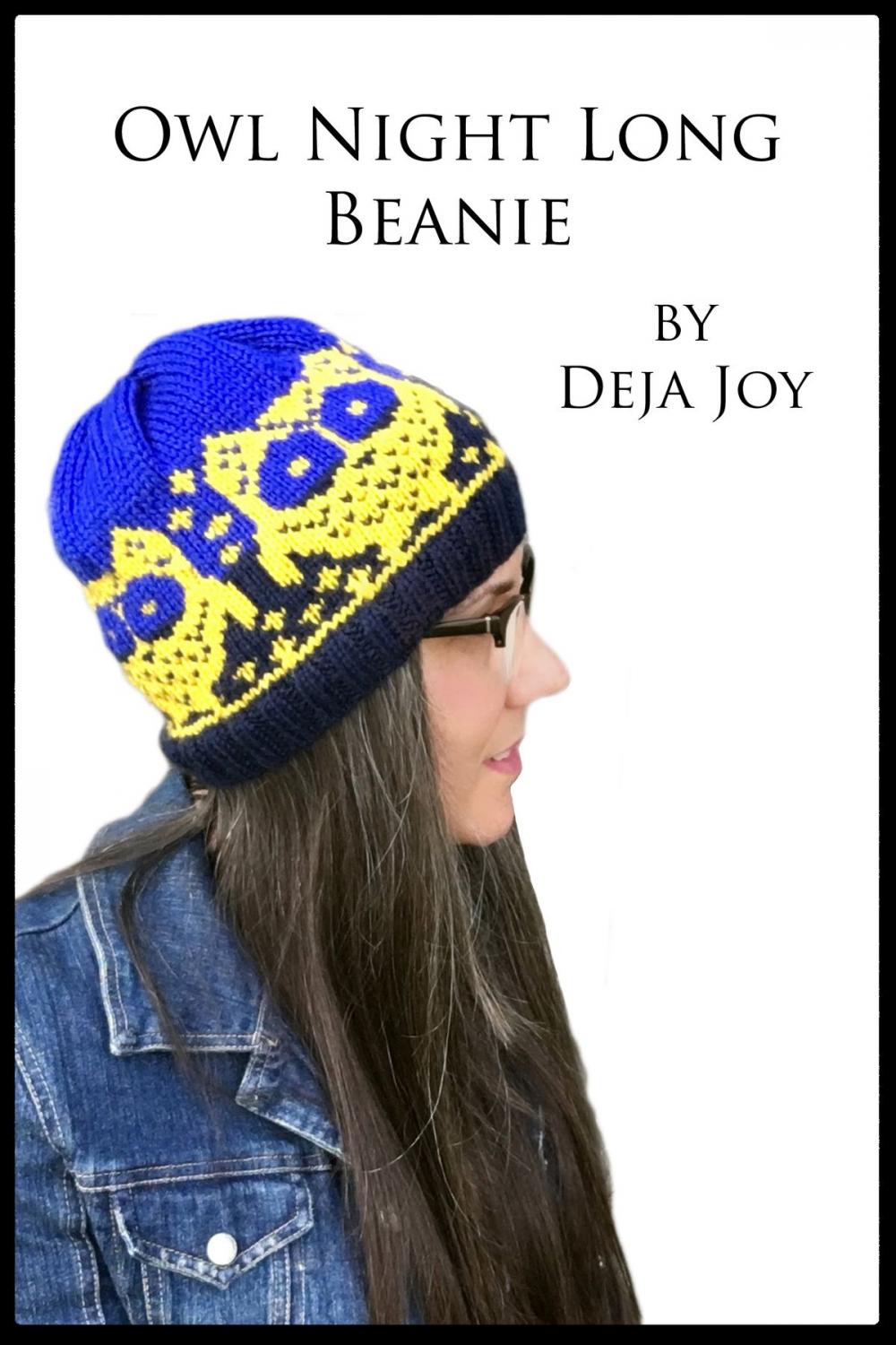 Big bigCover of Owl Night Long Beanie