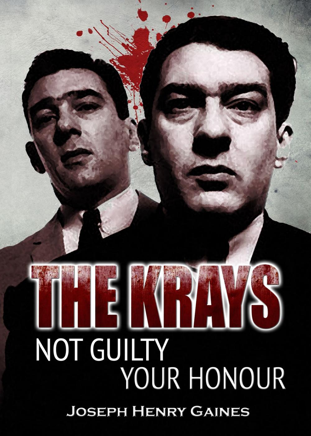 Big bigCover of Krays Not Guilty Your Honour