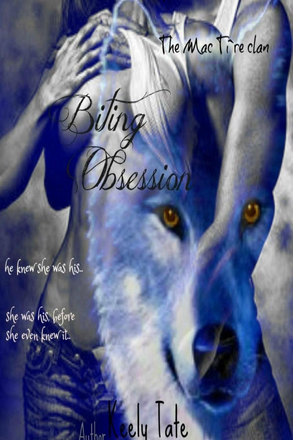 Big bigCover of Biting Obsession: The Mac Ti`re Clan ( Book 1)