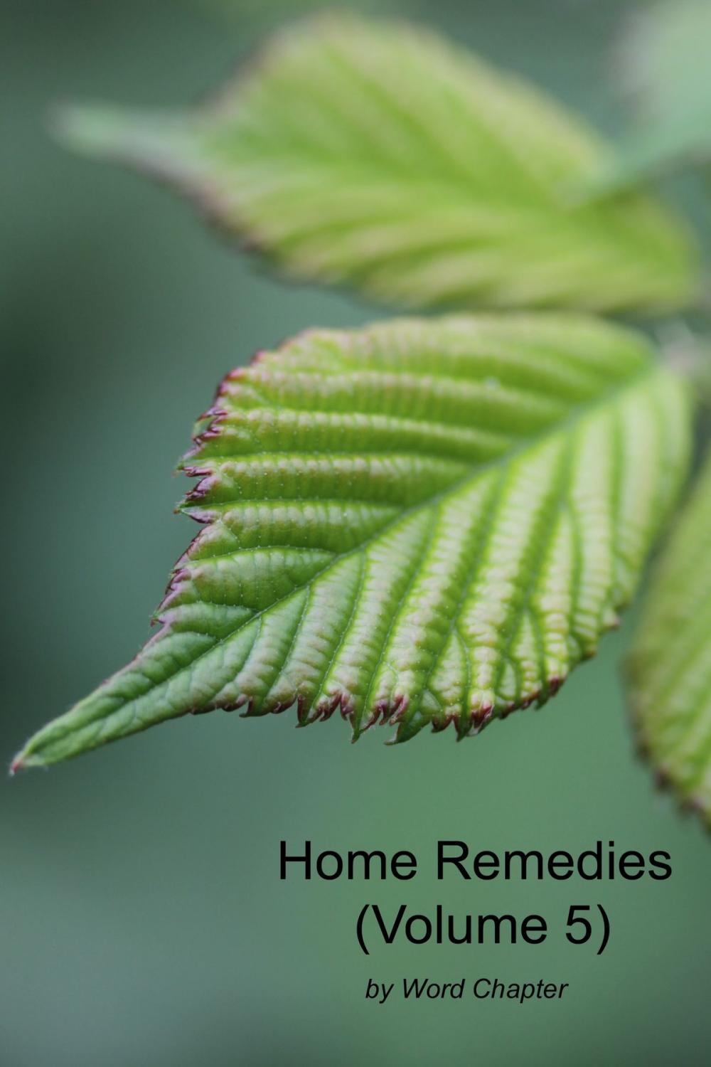 Big bigCover of Home Remedies (Volume 5)