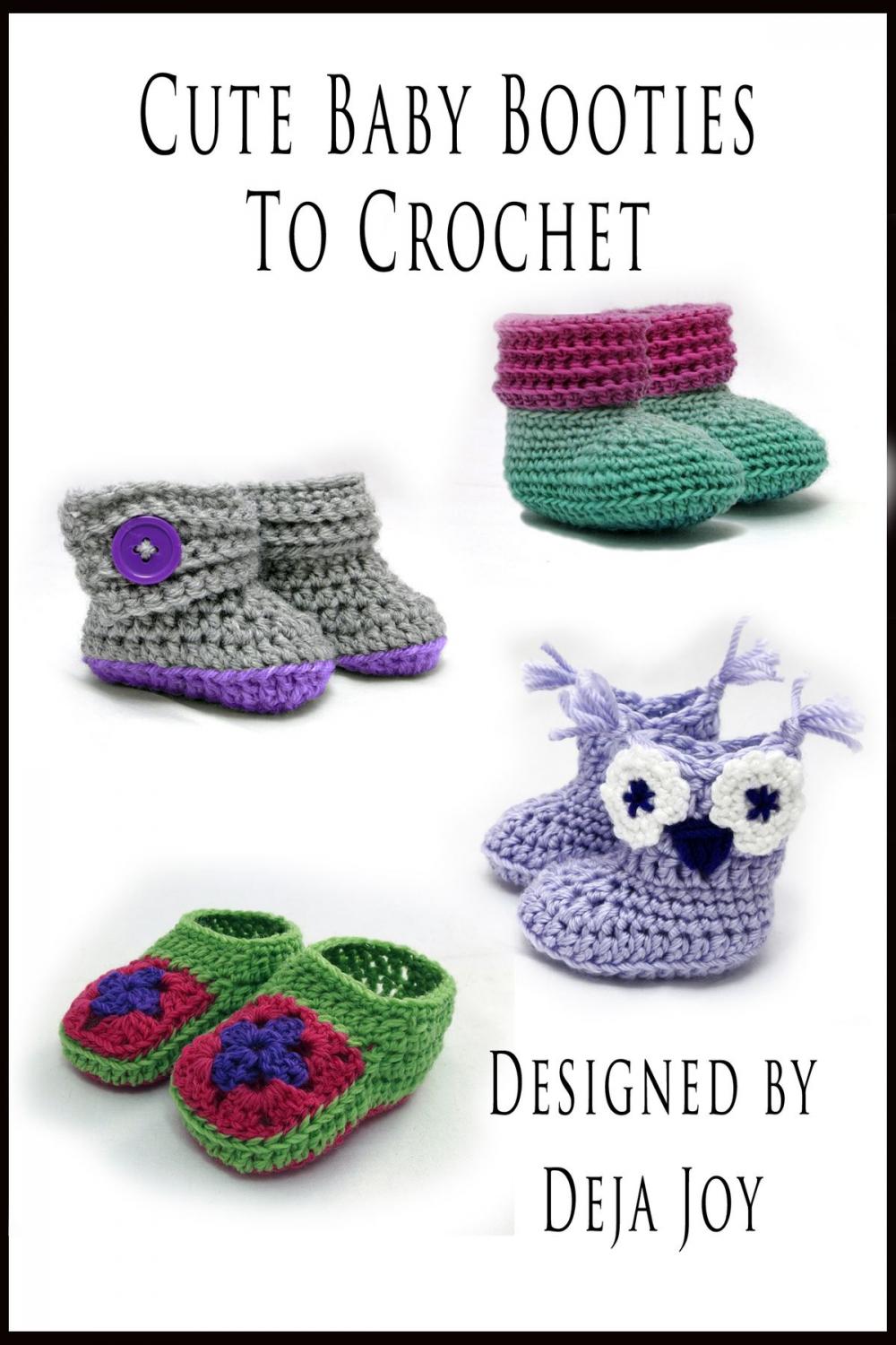 Big bigCover of Cute Baby Booties To Crochet