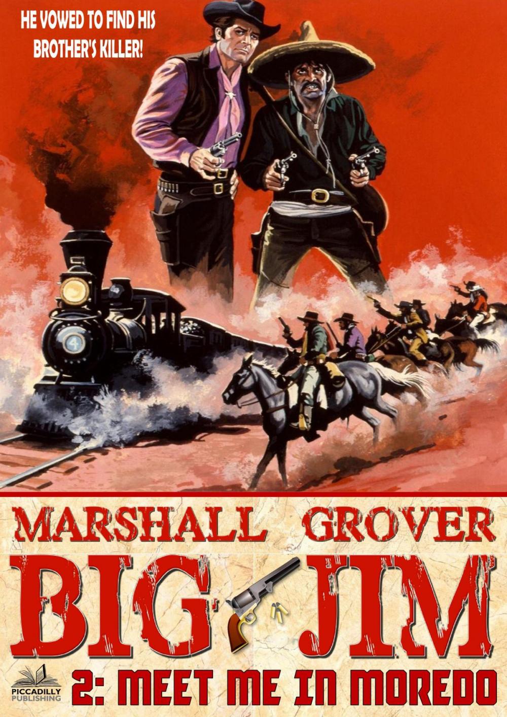 Big bigCover of Big Jim 2: Meet Me in Moredo