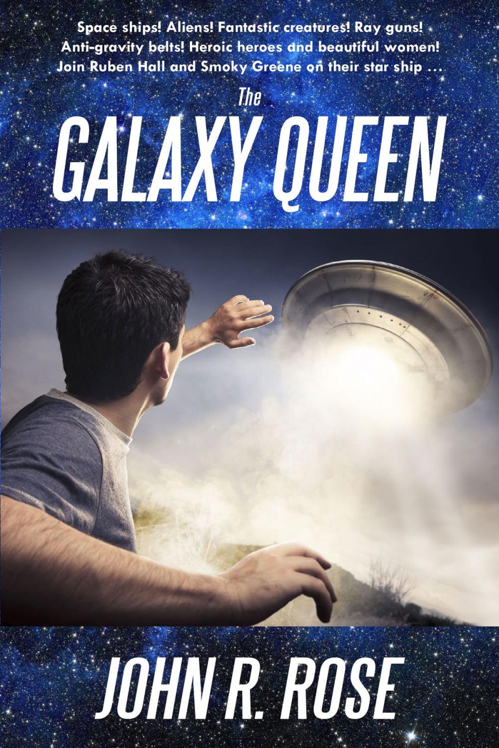 Big bigCover of The Galaxy Queen