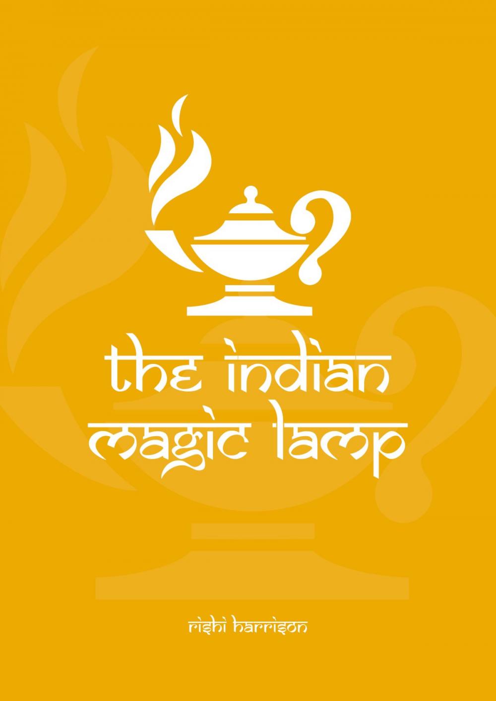 Big bigCover of The Indian Magic Lamp