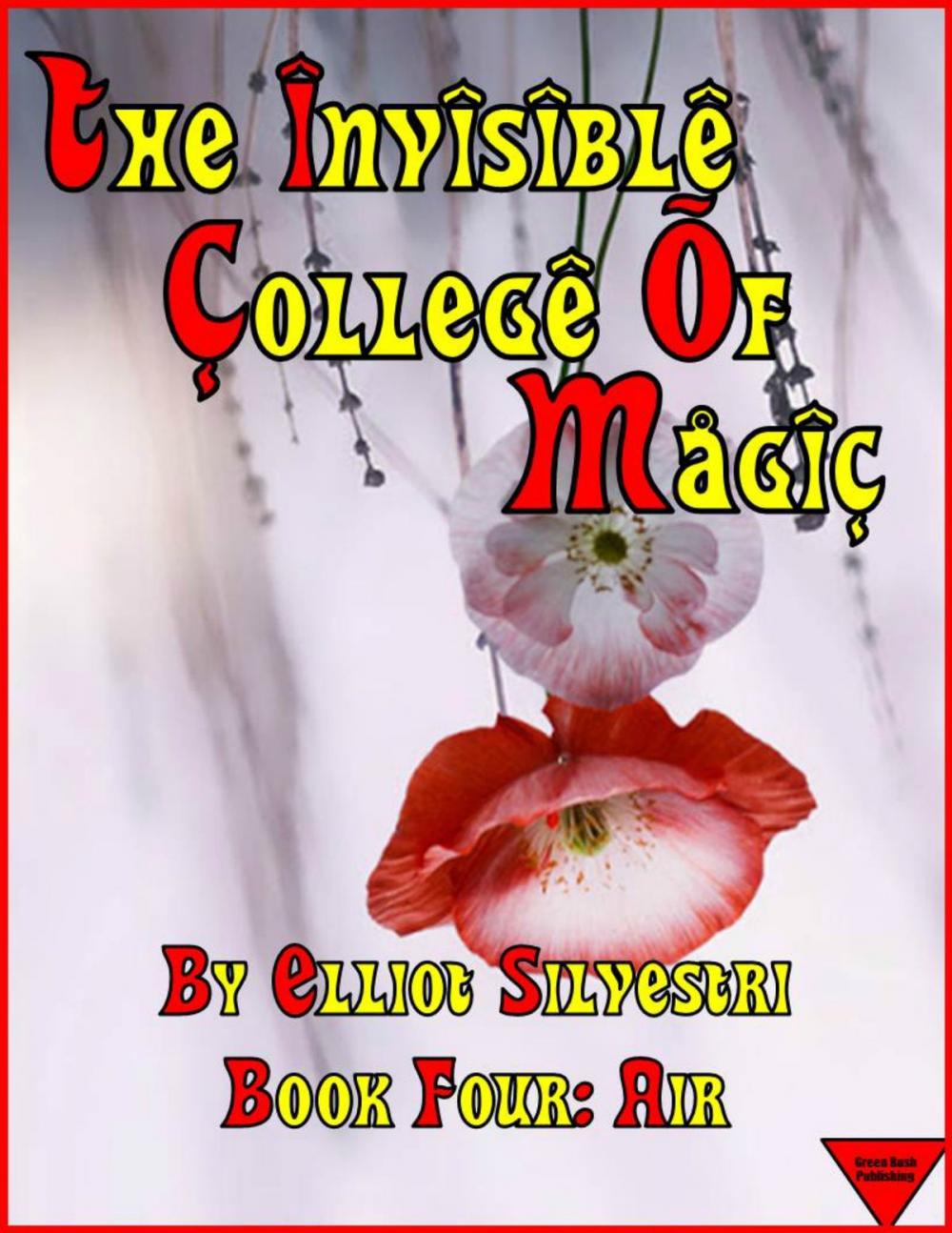 Big bigCover of The Invisible College of Magic: Book Four: Air