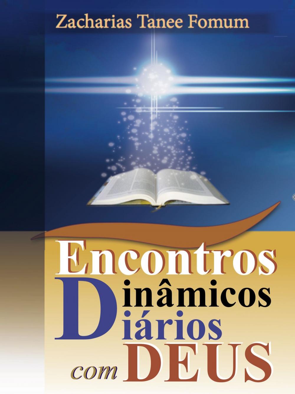 Big bigCover of Encontros Dinâmicos Diários Com Deus