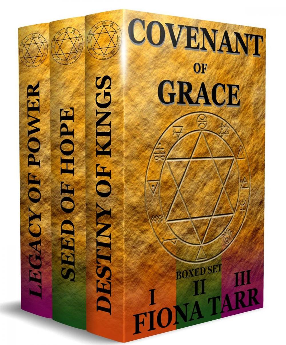 Big bigCover of Covenant of Grace Boxed Set Volumes 1-3