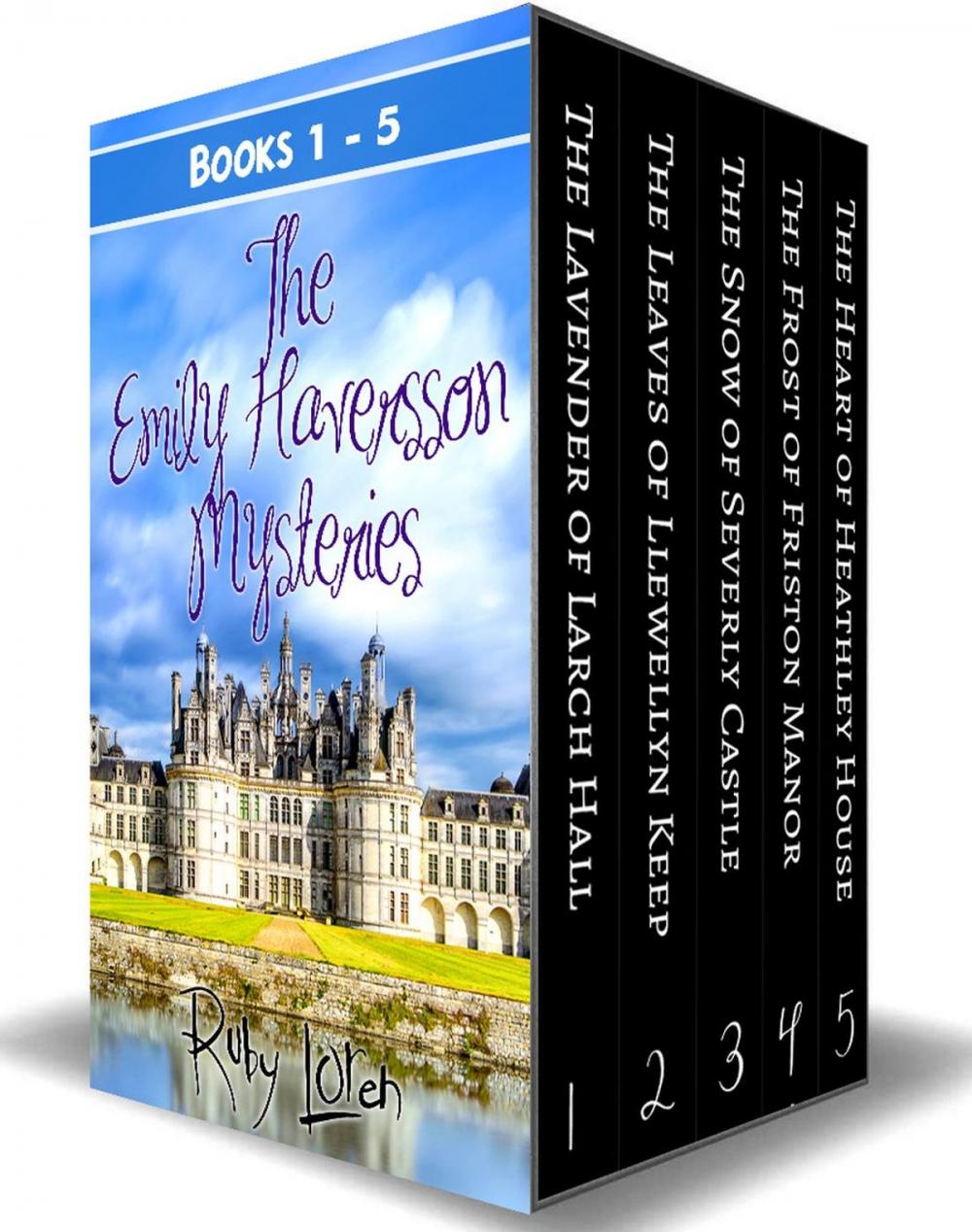 Big bigCover of Emily Haversson Cozy Mystery Series