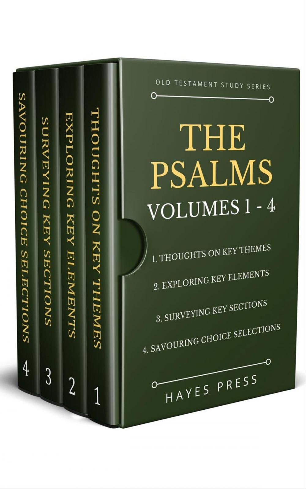 Big bigCover of The Psalms: Volumes 1-4 Boxset