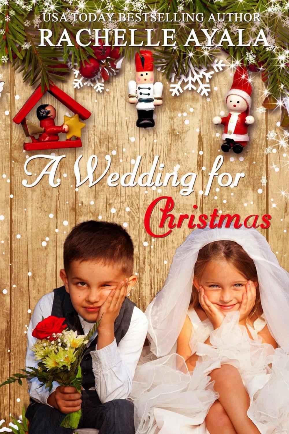 Big bigCover of A Wedding for Christmas