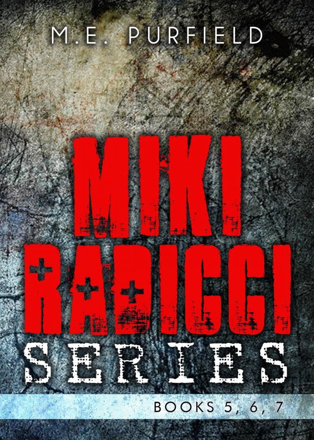 Big bigCover of Miki Radicci Series (Books 5, 6, & 7)