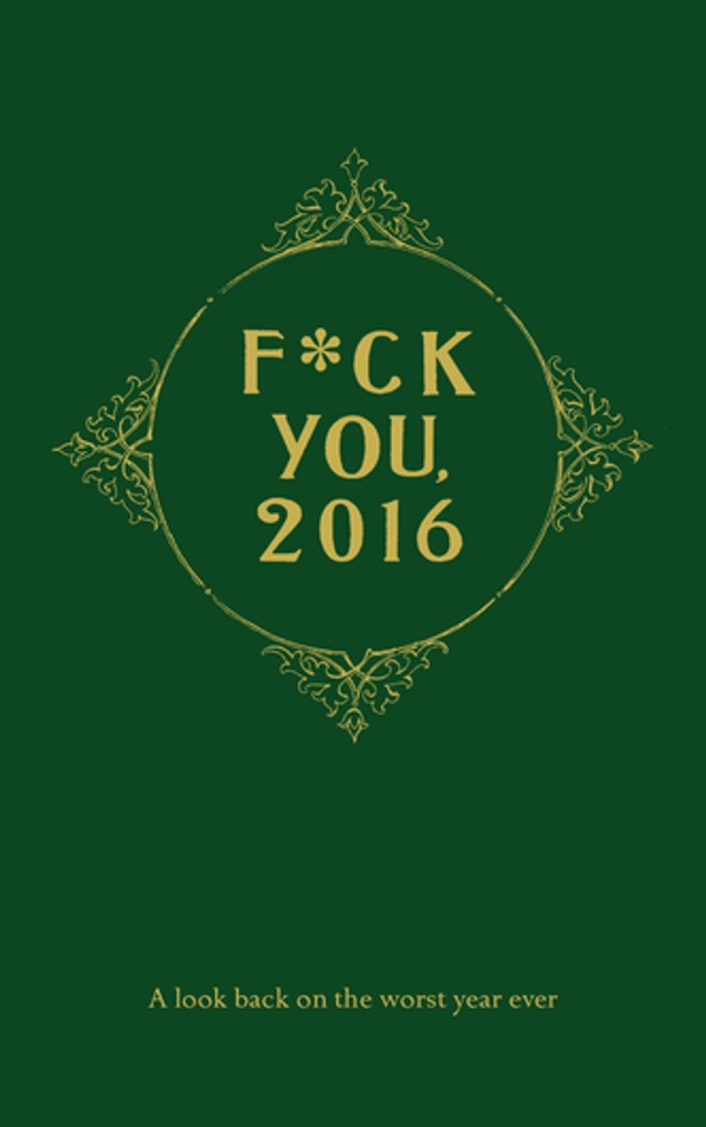 Big bigCover of Fuck You, 2016