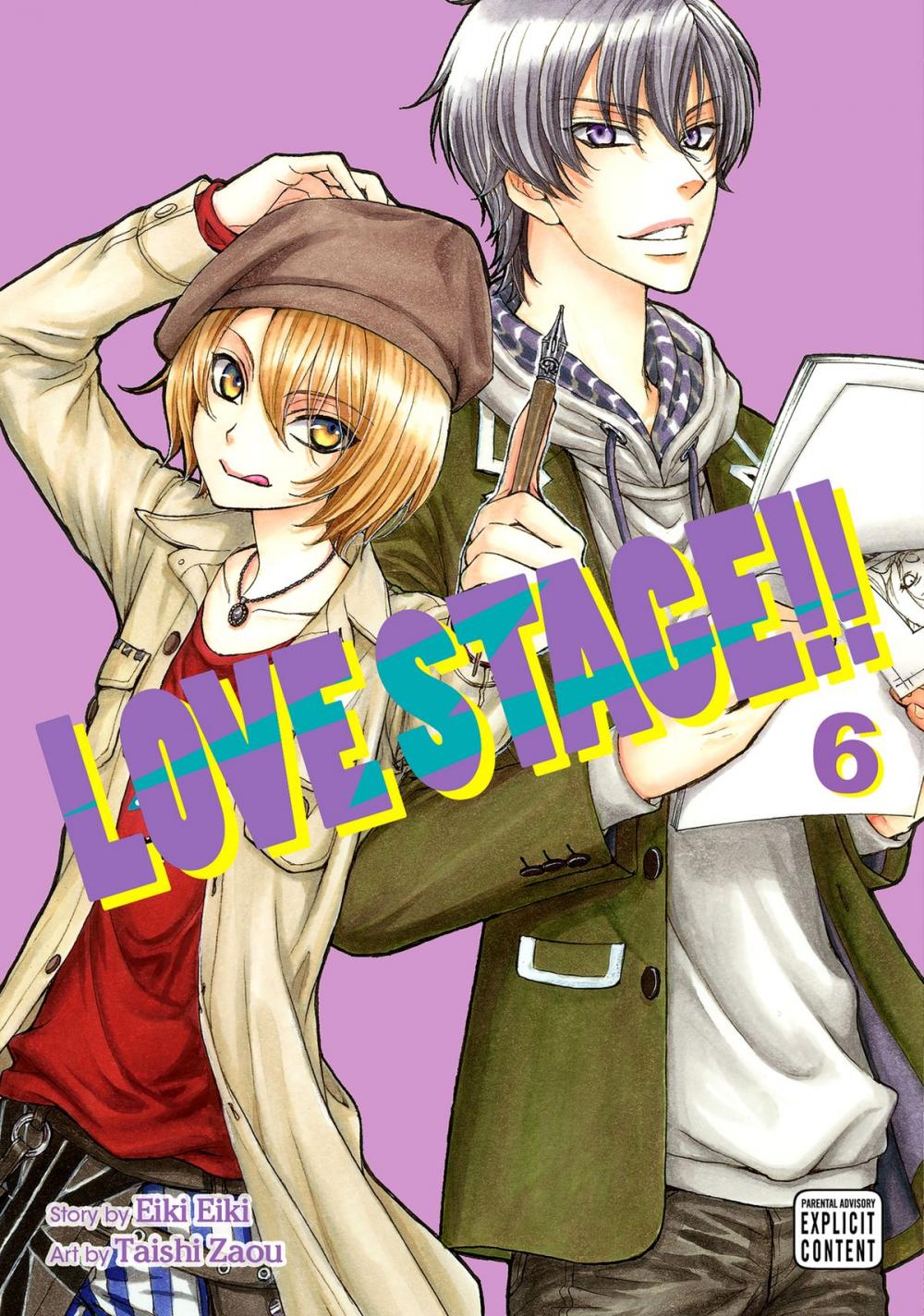 Big bigCover of Love Stage!!, Vol. 6 (Yaoi Manga)