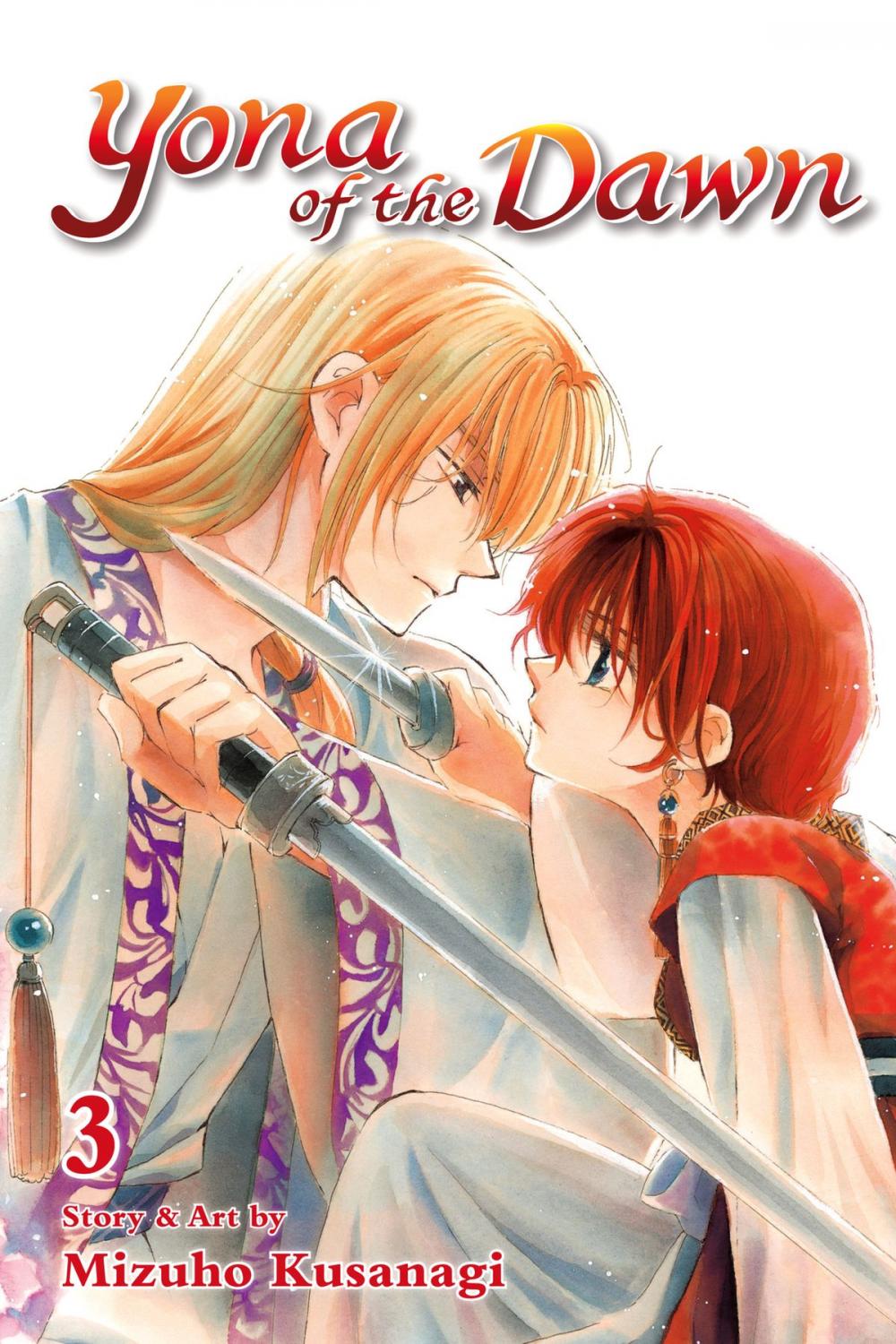 Big bigCover of Yona of the Dawn, Vol. 3