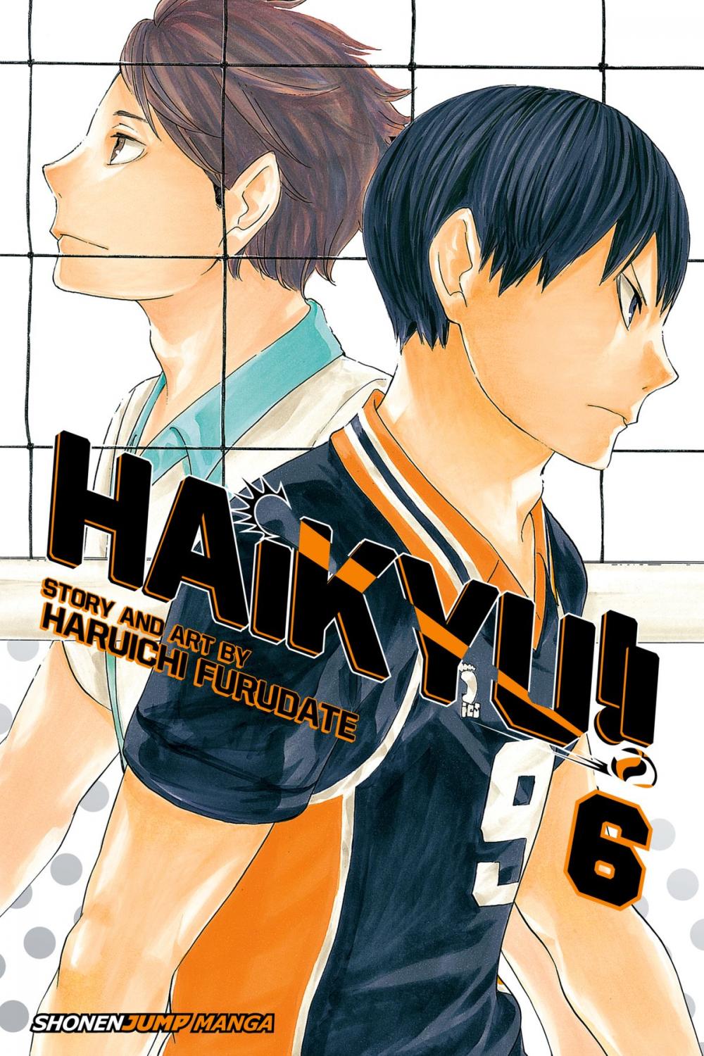 Big bigCover of Haikyu!!, Vol. 6