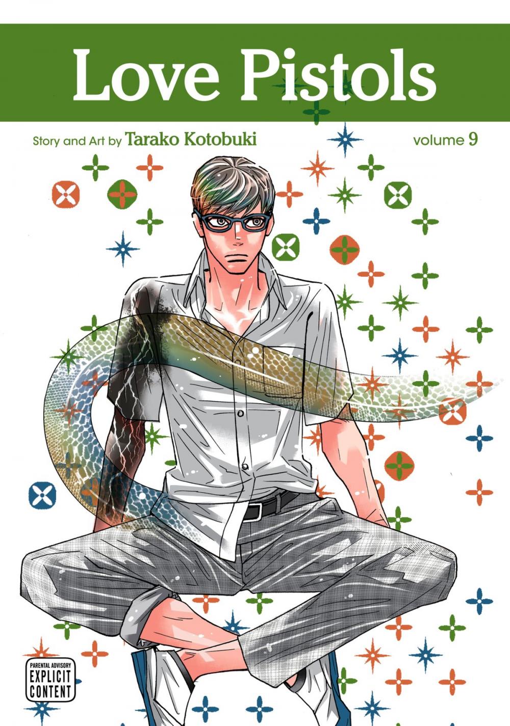 Big bigCover of Love Pistols, Vol. 9 (Yaoi Manga)