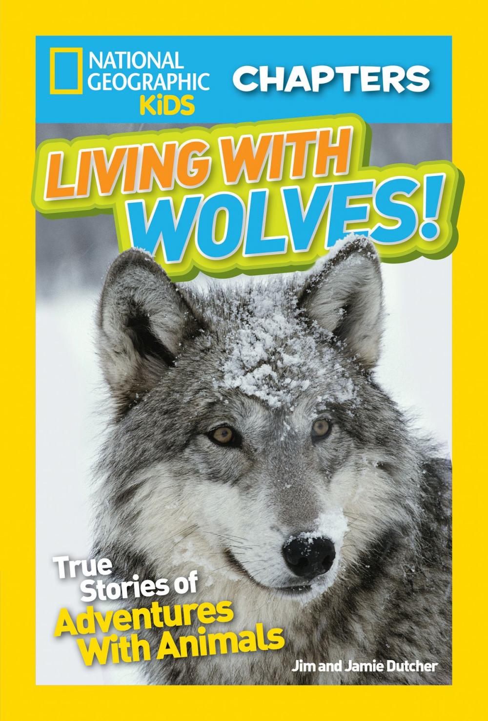 Big bigCover of National Geographic Kids Chapters: Living With Wolves!