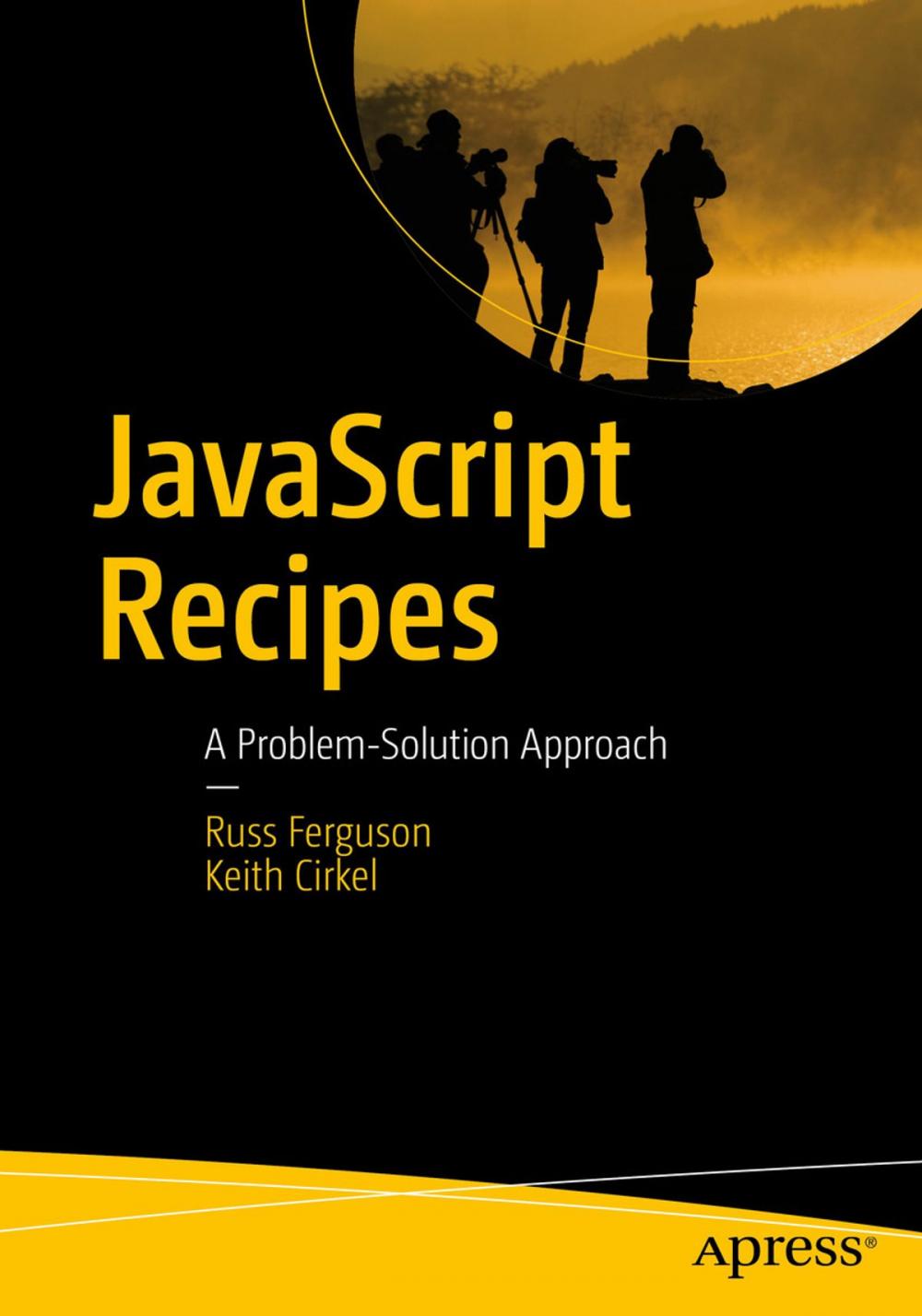 Big bigCover of JavaScript Recipes