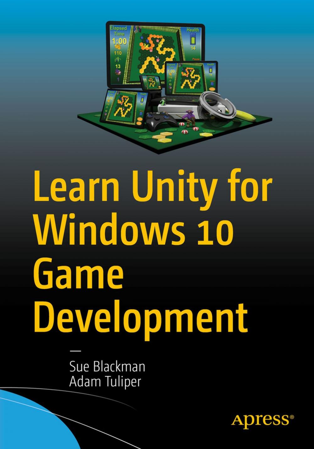 Big bigCover of Learn Unity for Windows 10 Game Development