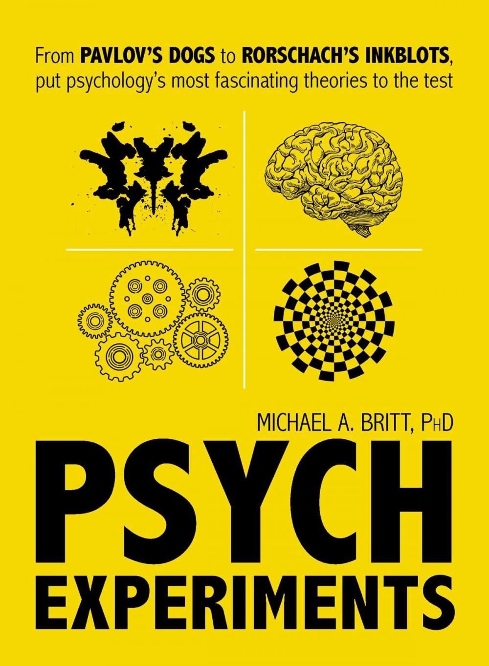 Big bigCover of Psych Experiments