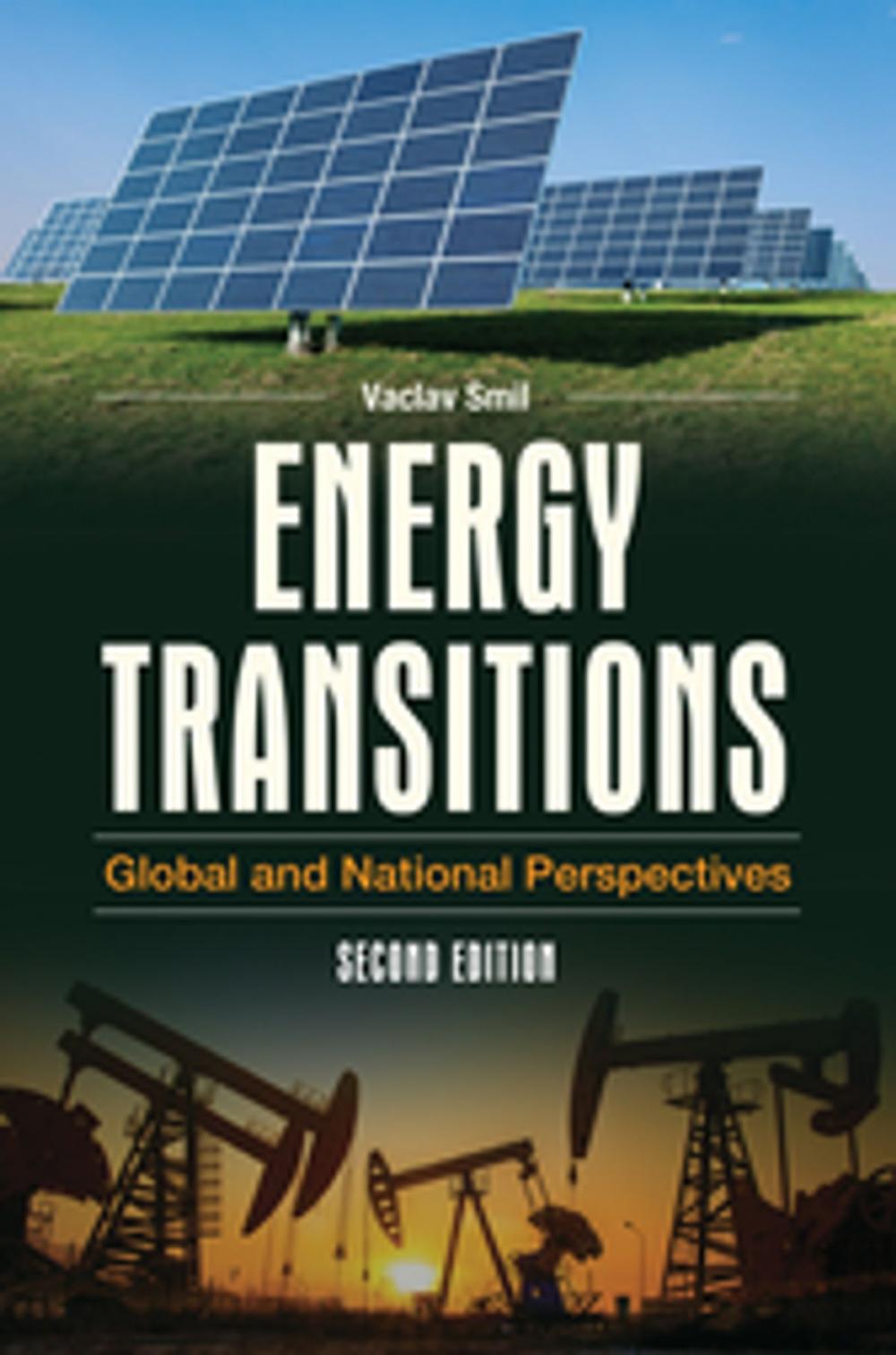 Big bigCover of Energy Transitions: Global and National Perspectives, 2nd Edition
