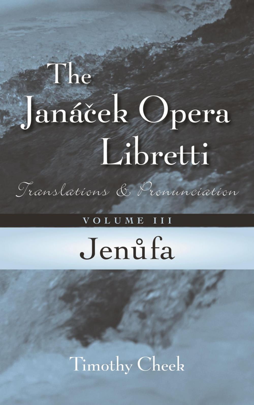 Big bigCover of Jenufa