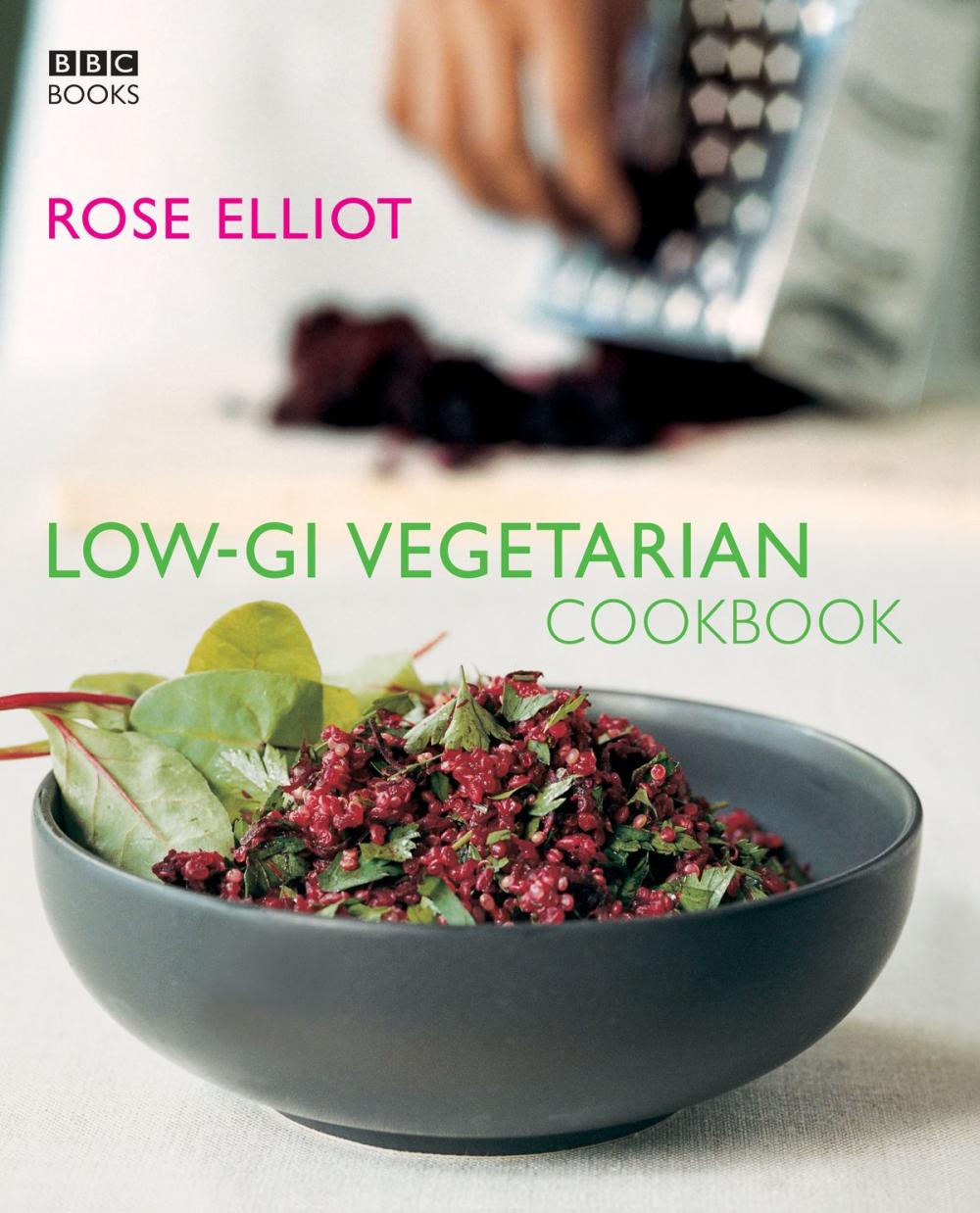 Big bigCover of Low-GI Vegetarian Cookbook