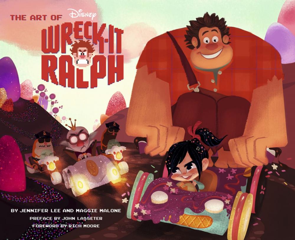 Big bigCover of The Art of Wreck-It Ralph