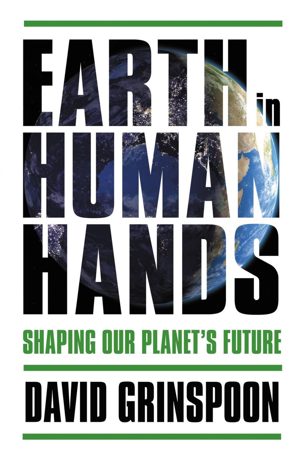 Big bigCover of Earth in Human Hands