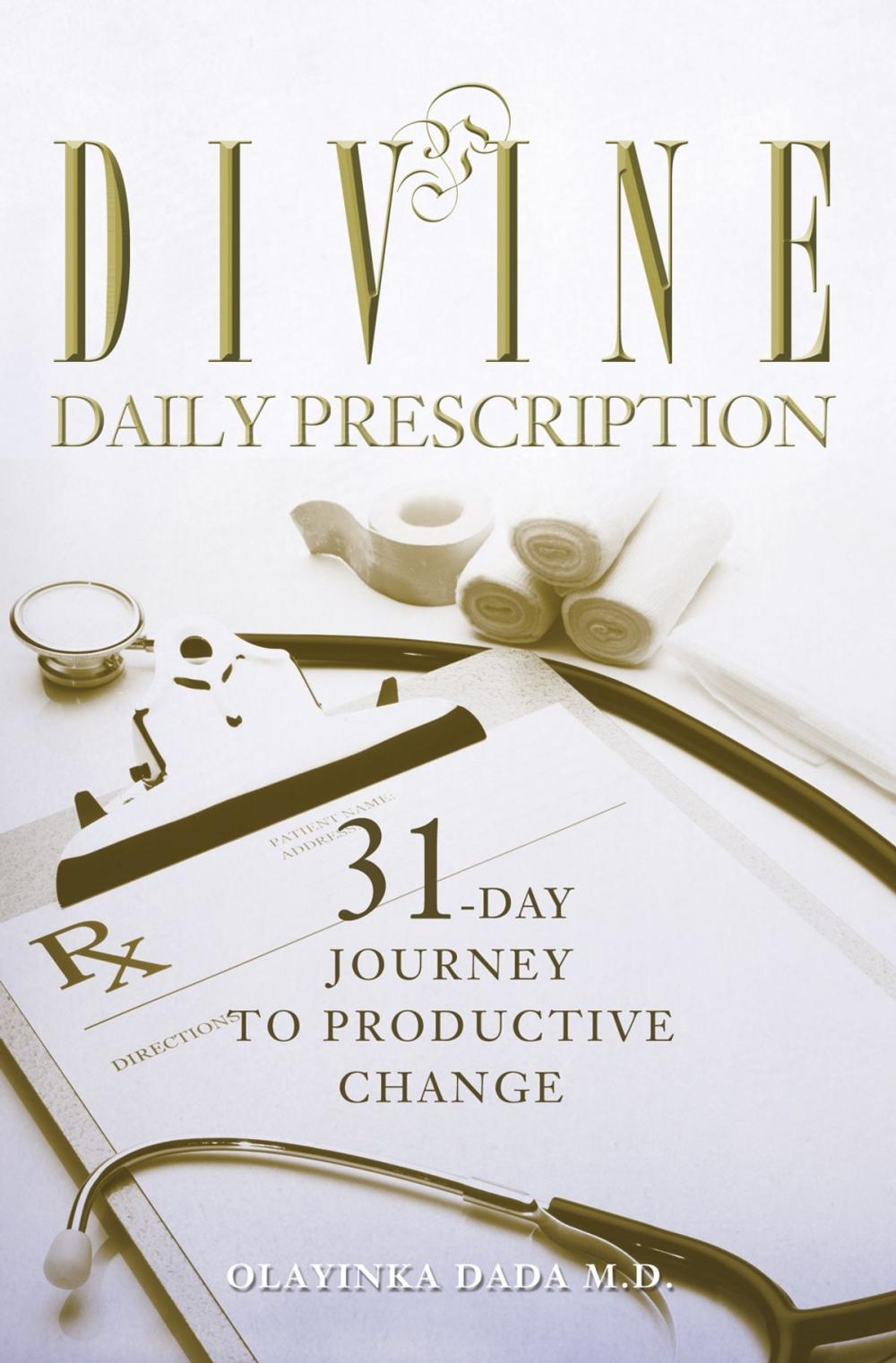 Big bigCover of Divine Daily Prescription