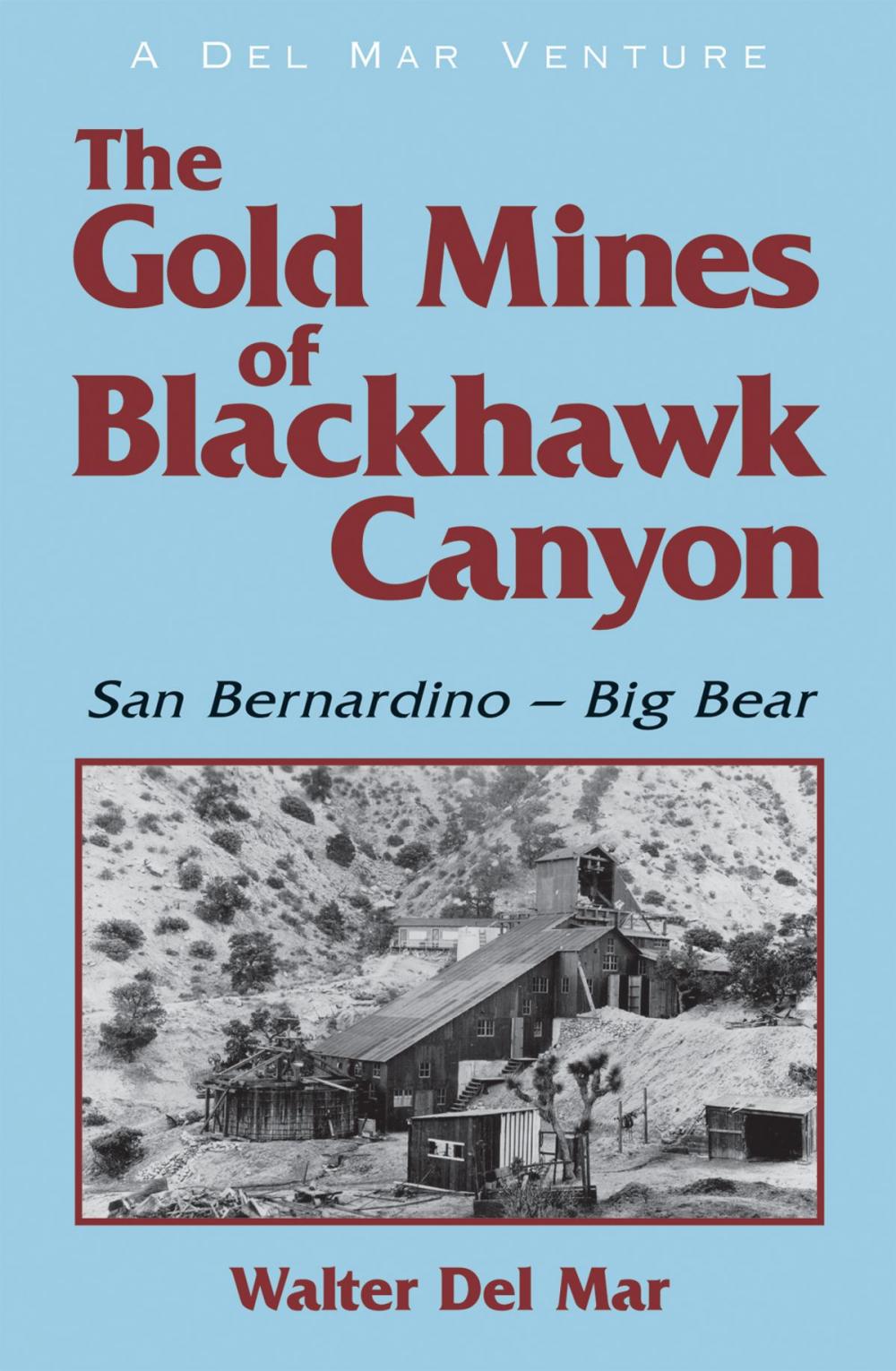 Big bigCover of The Gold Mines of Blackhawk Canyon