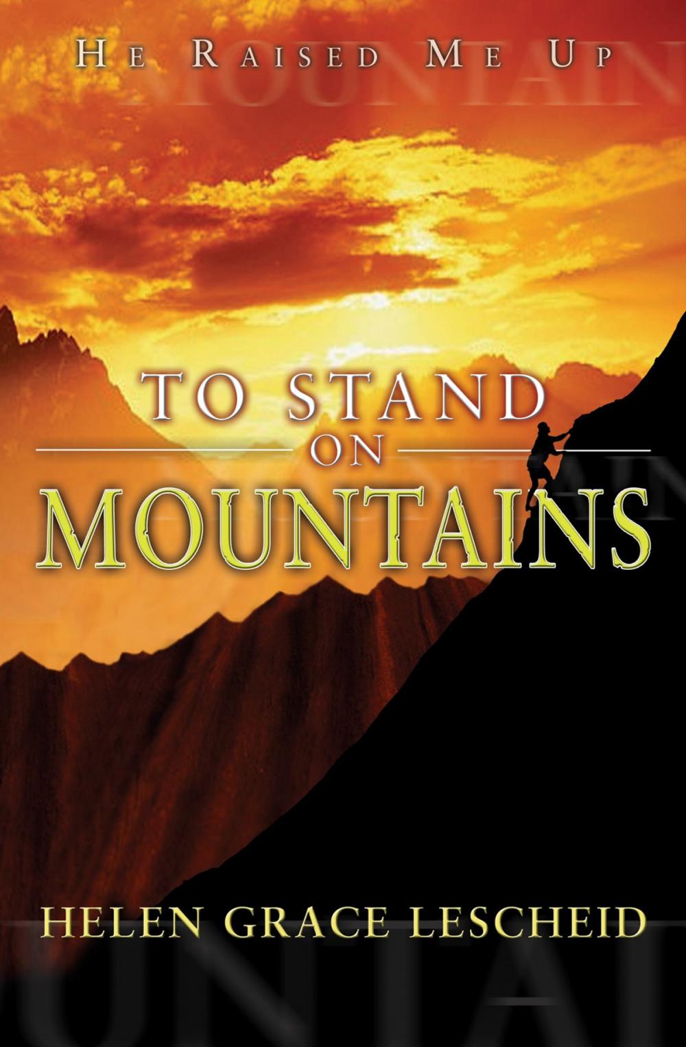 Big bigCover of To Stand on Mountains