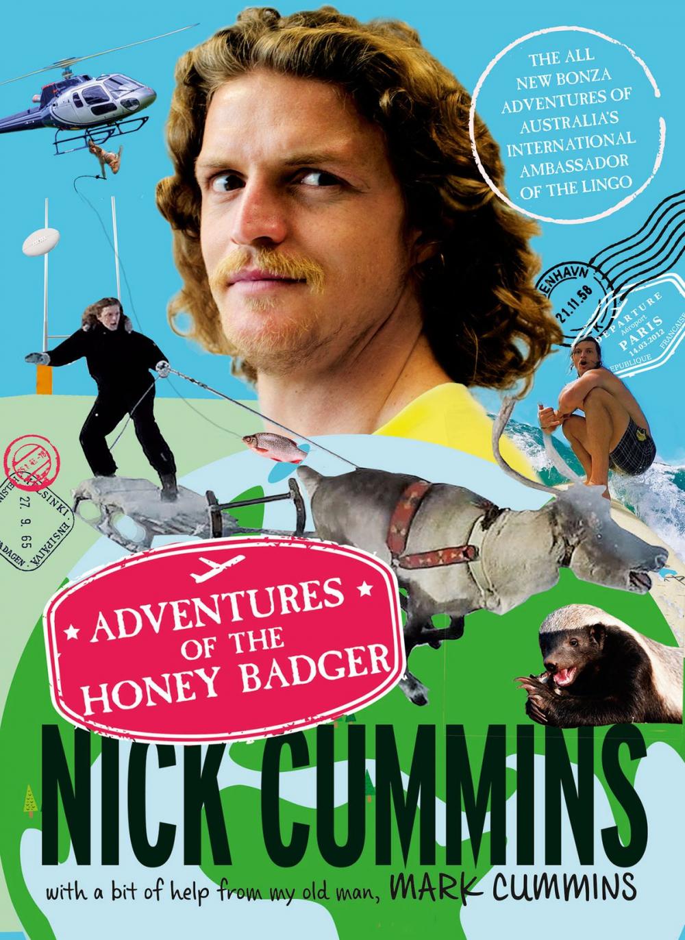 Big bigCover of The Adventures of the Honey Badger