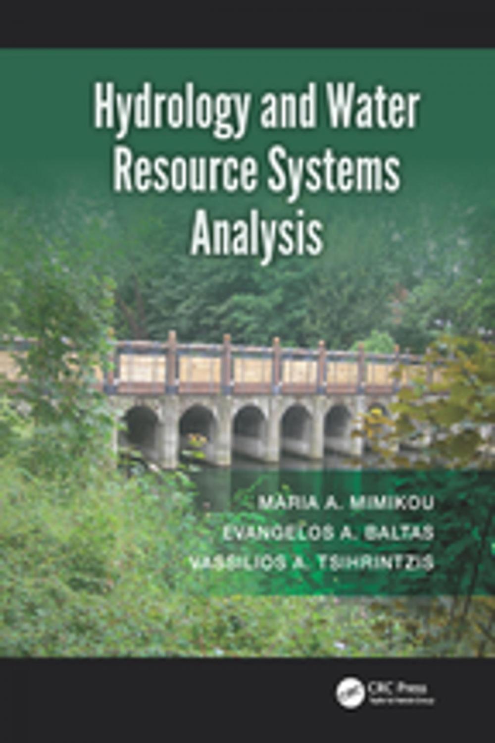 Big bigCover of Hydrology and Water Resource Systems Analysis