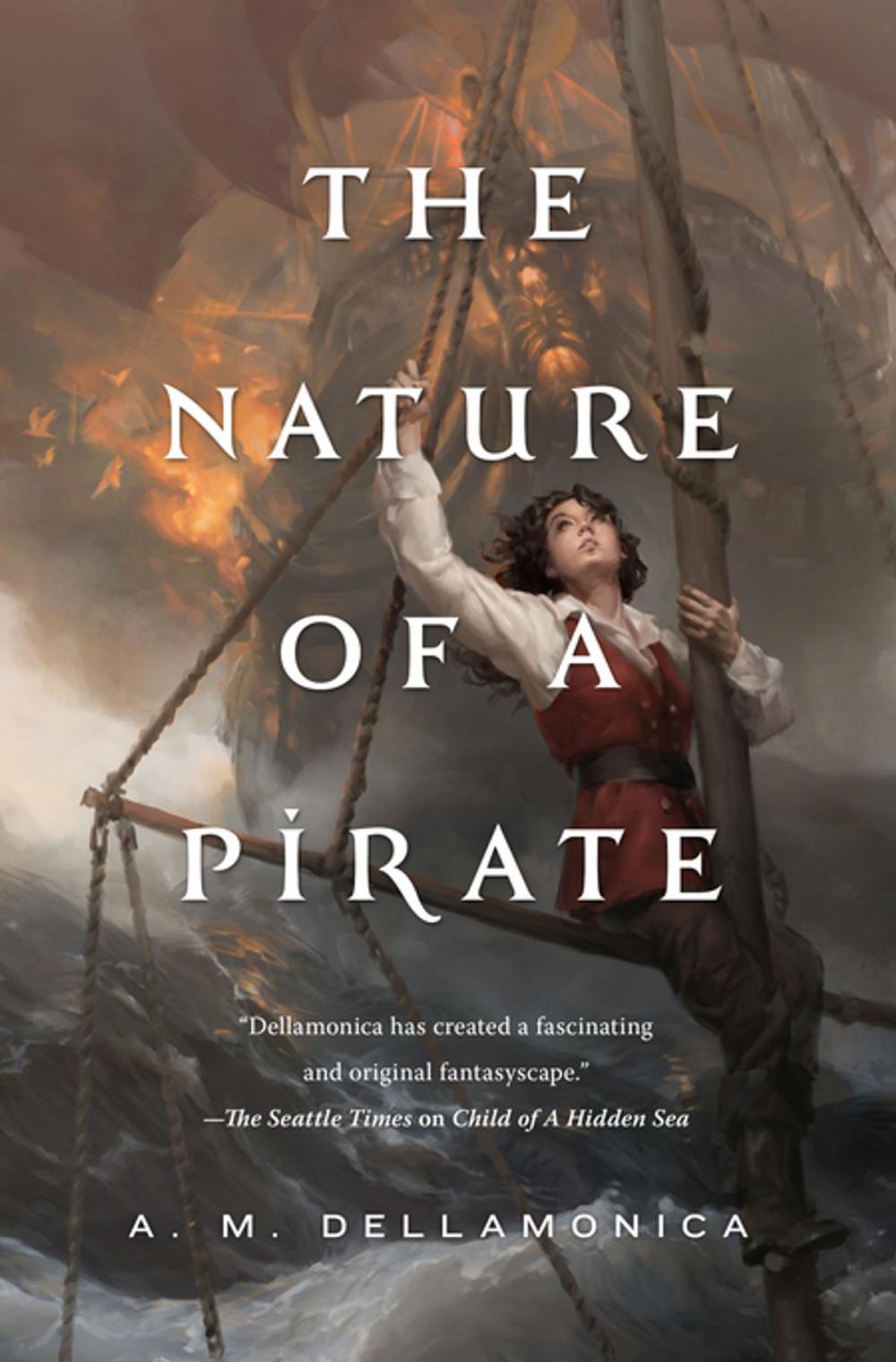 Big bigCover of The Nature of a Pirate