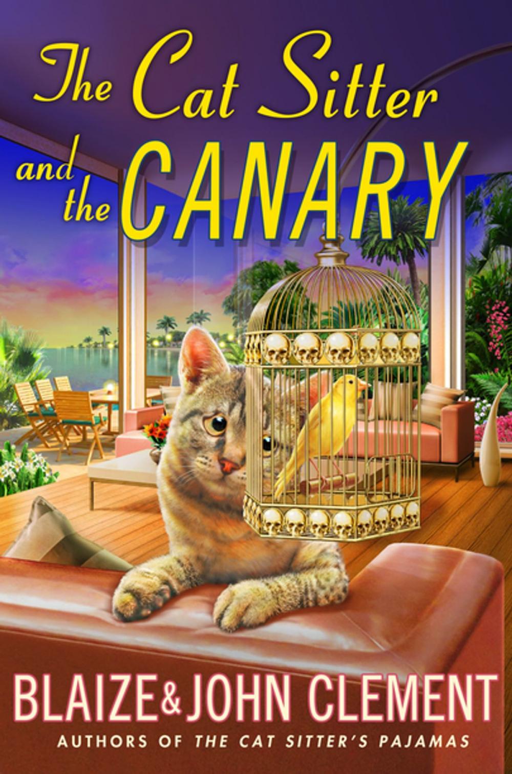 Big bigCover of The Cat Sitter and the Canary