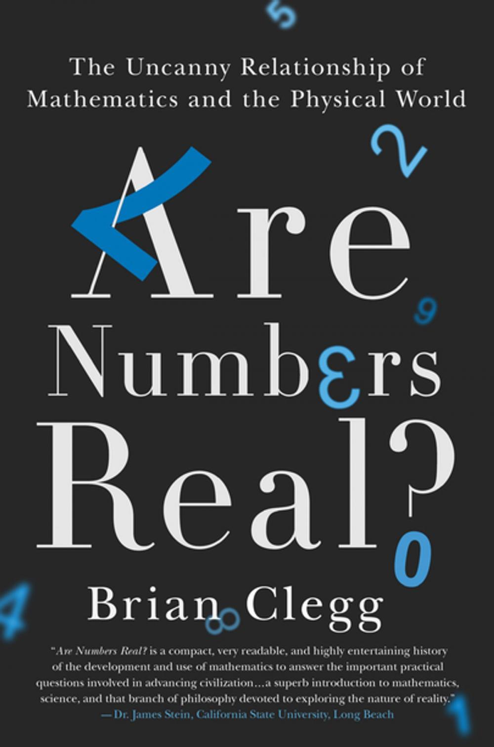 Big bigCover of Are Numbers Real?