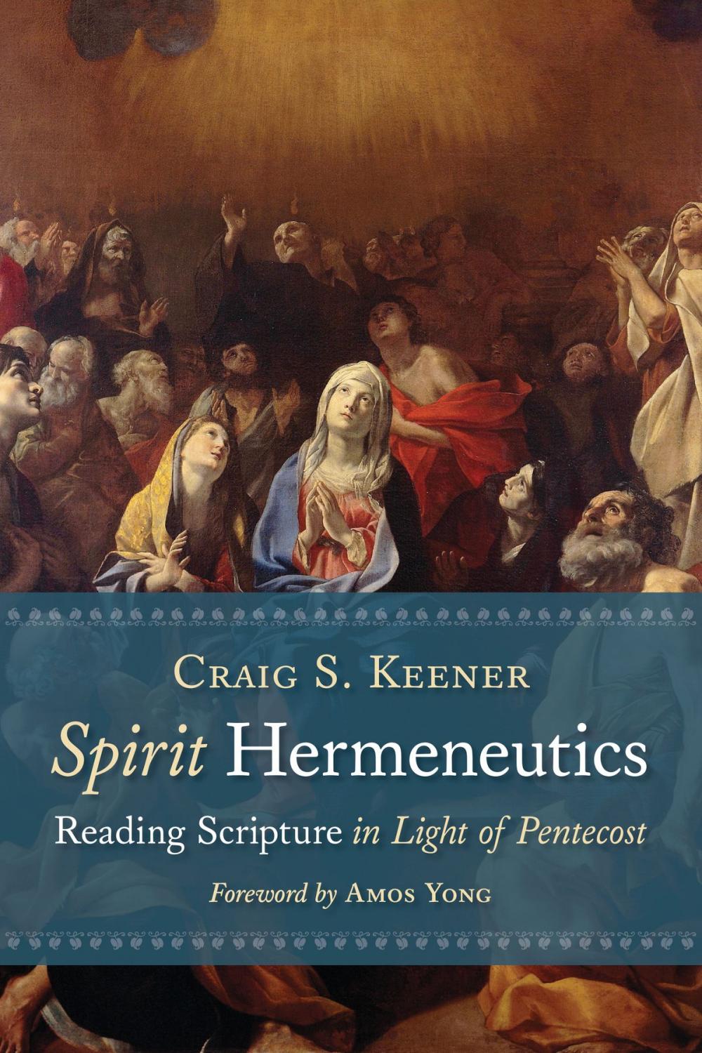 Big bigCover of Spirit Hermeneutics