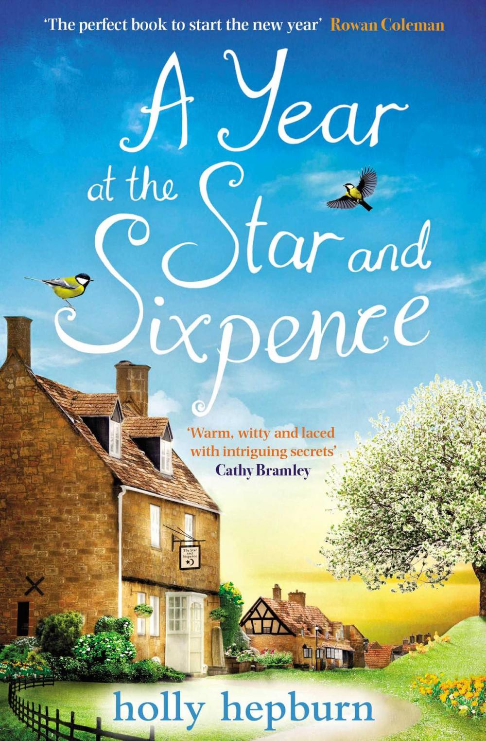 Big bigCover of A Year at the Star and Sixpence