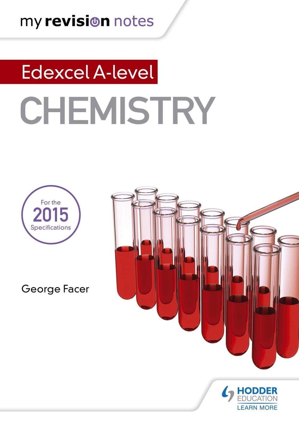 Big bigCover of My Revision Notes: Edexcel A Level Chemistry