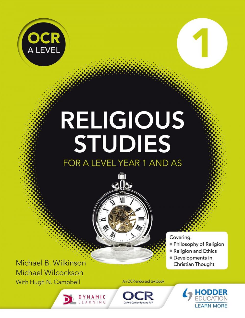 Big bigCover of OCR Religious Studies A Level Year 1 and AS