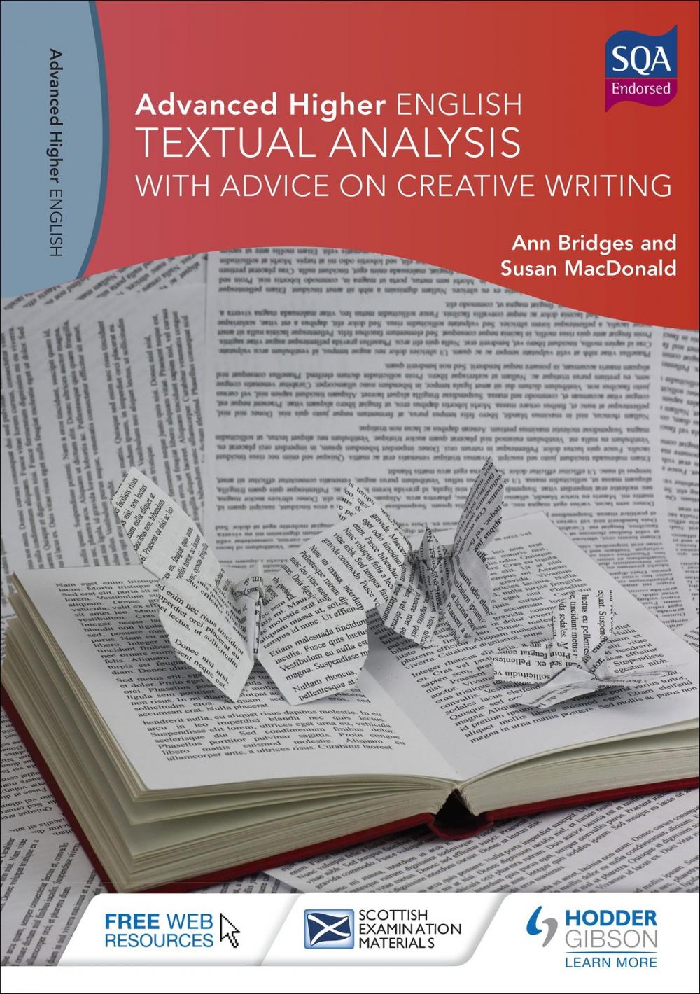 Big bigCover of Advanced Higher English: Textual Analysis (with advice on Creative Writing)