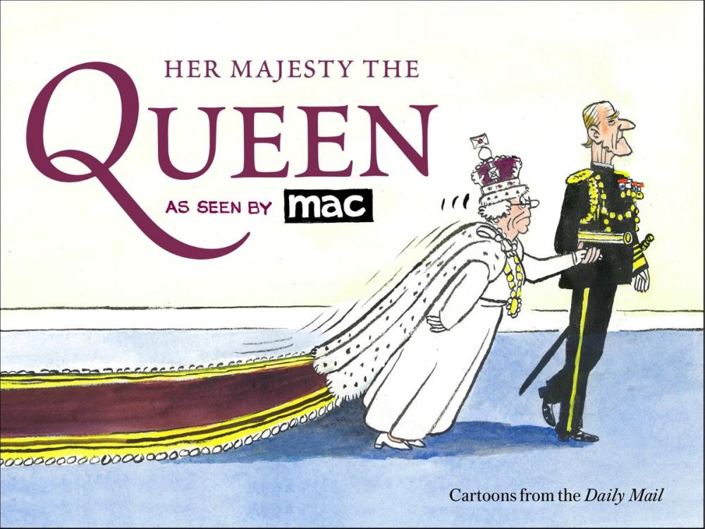 Big bigCover of Her Majesty the Queen, as Seen by MAC