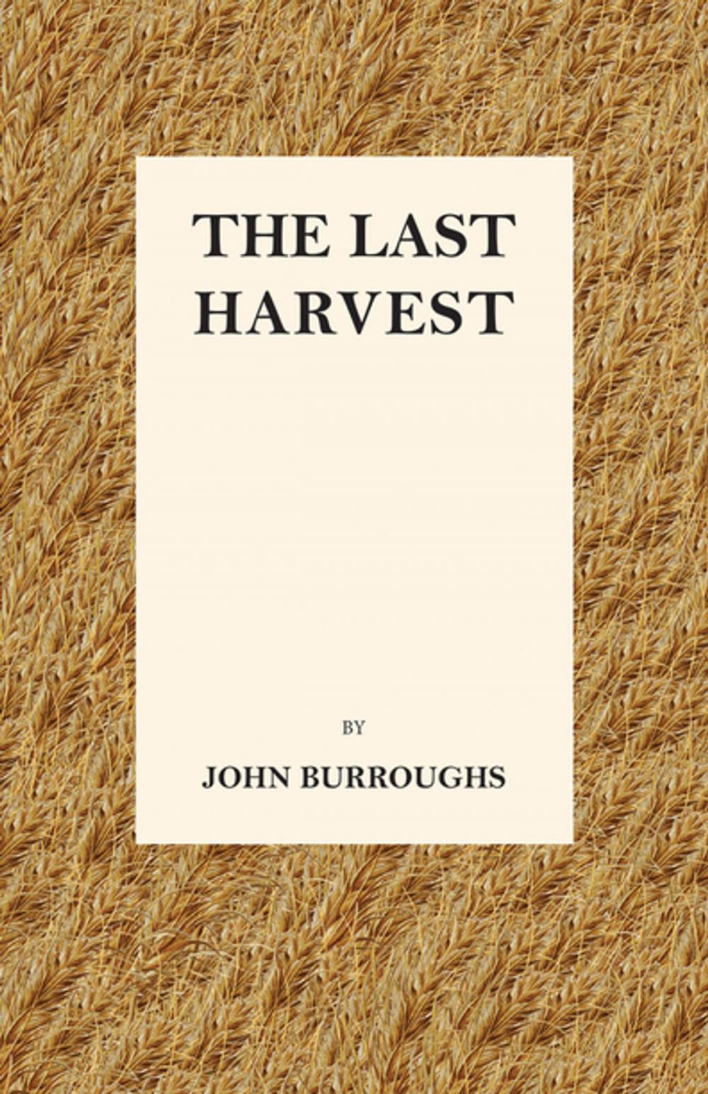 Big bigCover of The Last Harvest