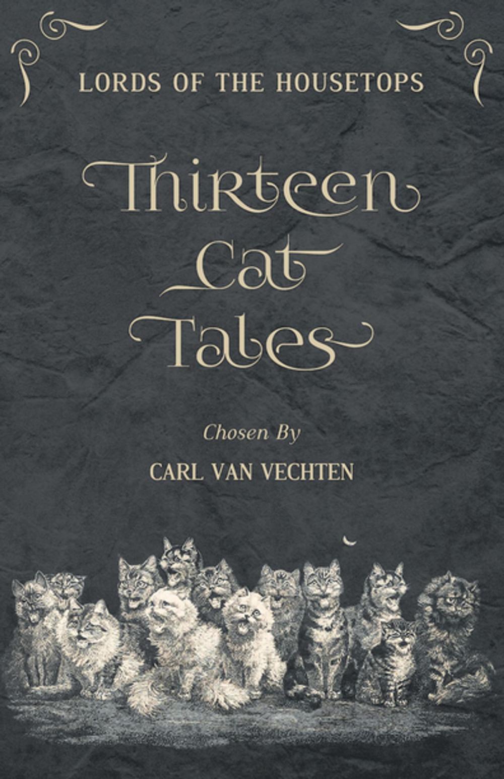 Big bigCover of Lords of the Housetops: Thirteen Cat Tales