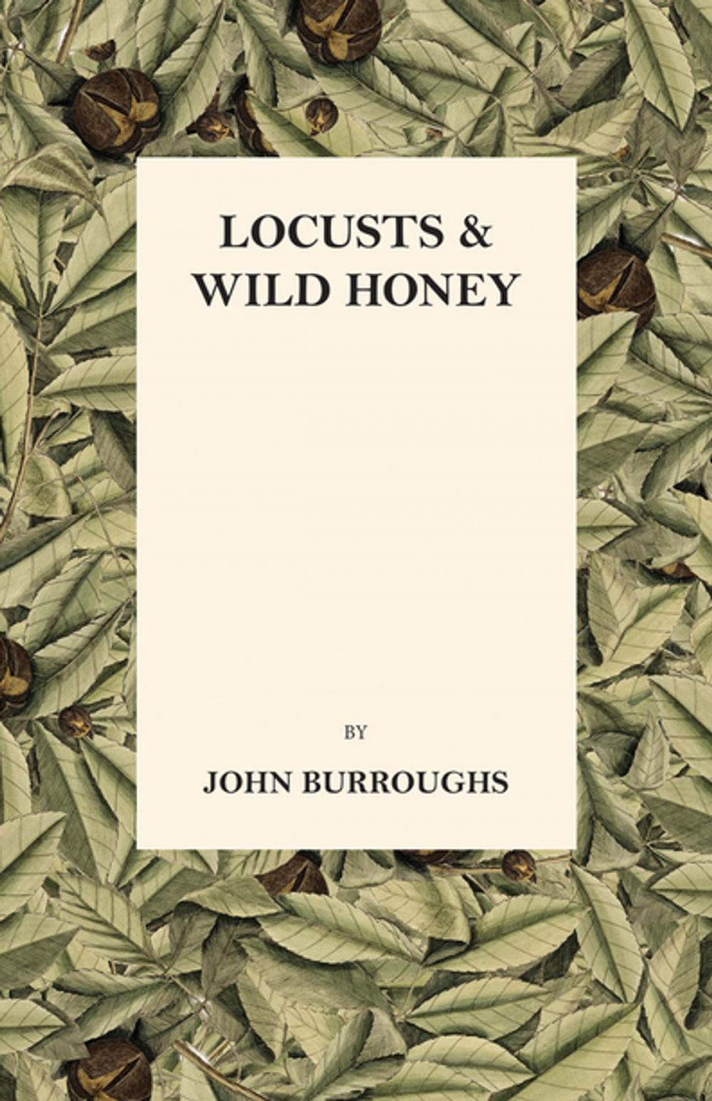 Big bigCover of Locusts And Wild Honey