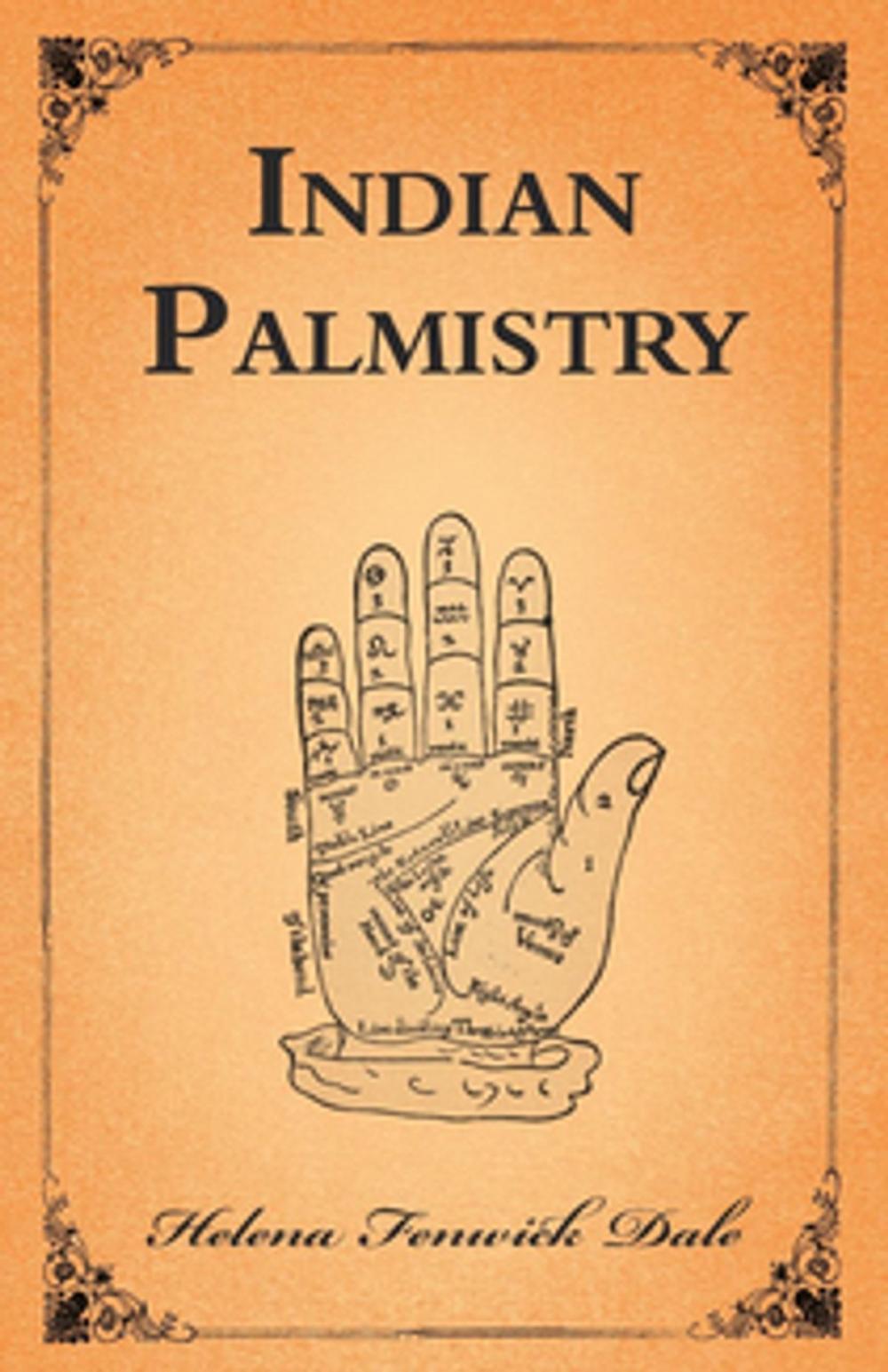 Big bigCover of Indian Palmistry